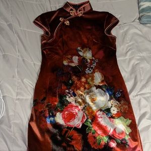 Floral Traditional Dress